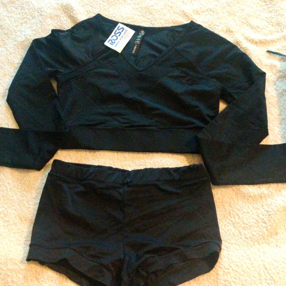 Dance/exercise/yoga outfit